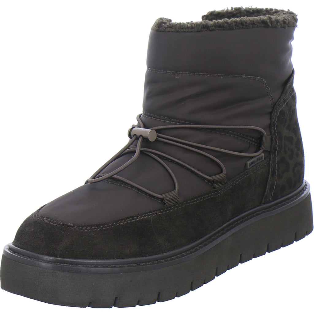 Tamaris Wide Fit Winterstiefel Damen Dunkelbraun