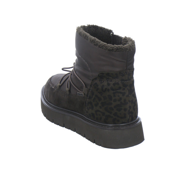 Tamaris Wide Fit Winterstiefel Damen Dunkelbraun