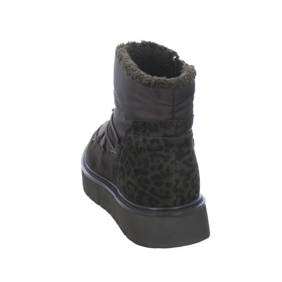 Tamaris Wide Fit Winterstiefel Damen Dunkelbraun