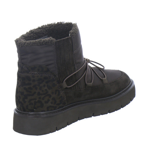 Tamaris Wide Fit Winterstiefel Damen Dunkelbraun