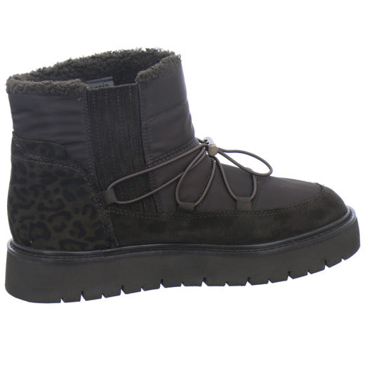 Tamaris Wide Fit Winterstiefel Damen Dunkelbraun