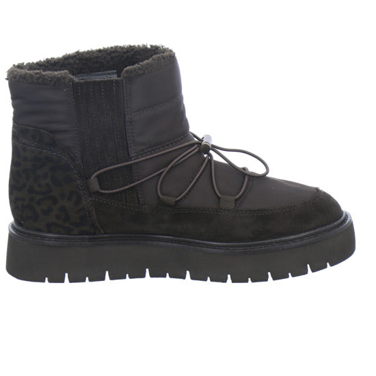 Tamaris Wide Fit Winterstiefel Damen Dunkelbraun