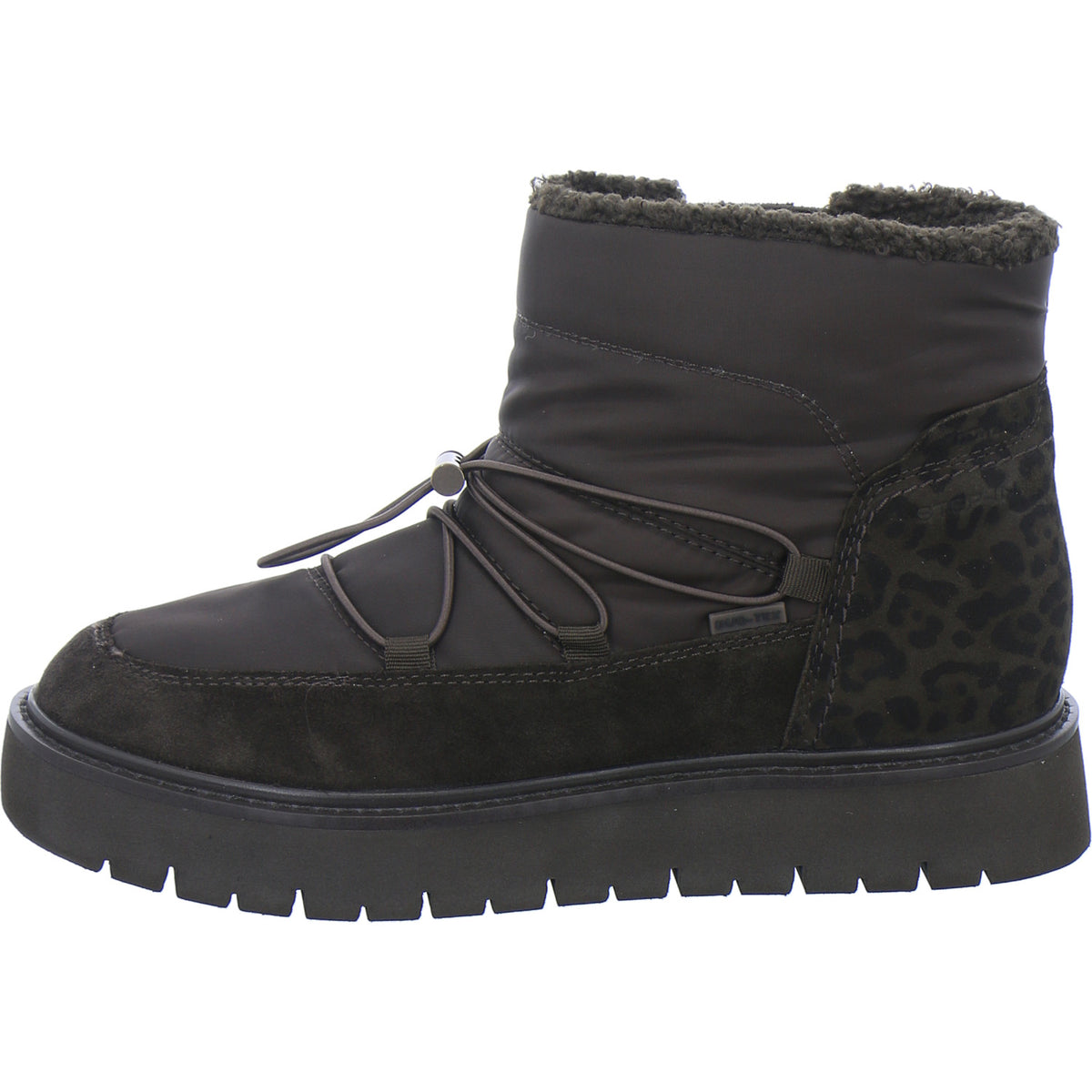 Tamaris Wide Fit Winterstiefel Damen Dunkelbraun