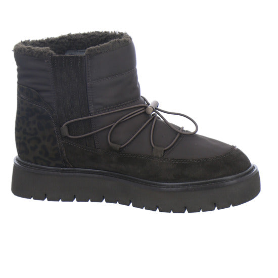 Tamaris Wide Fit Winterstiefel Damen Dunkelbraun
