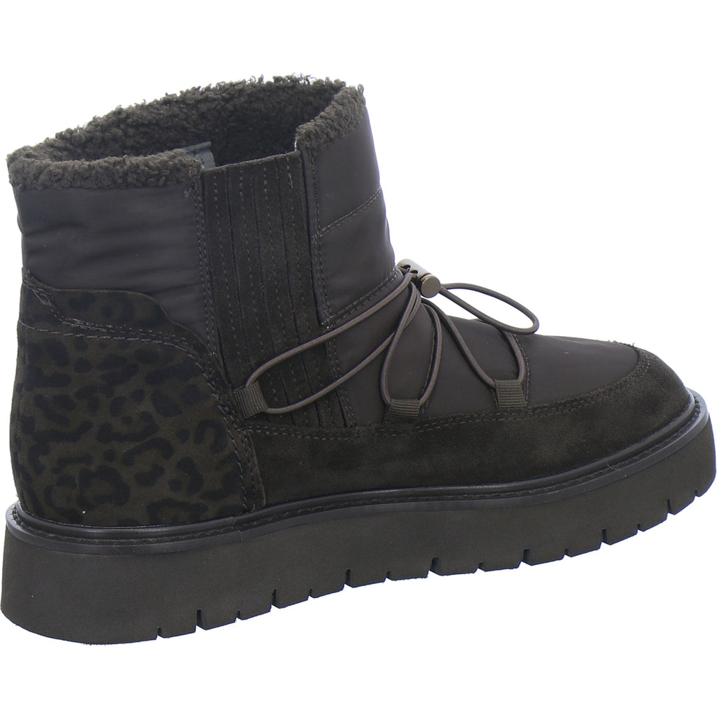 Tamaris Wide Fit Winterstiefel Damen Dunkelbraun