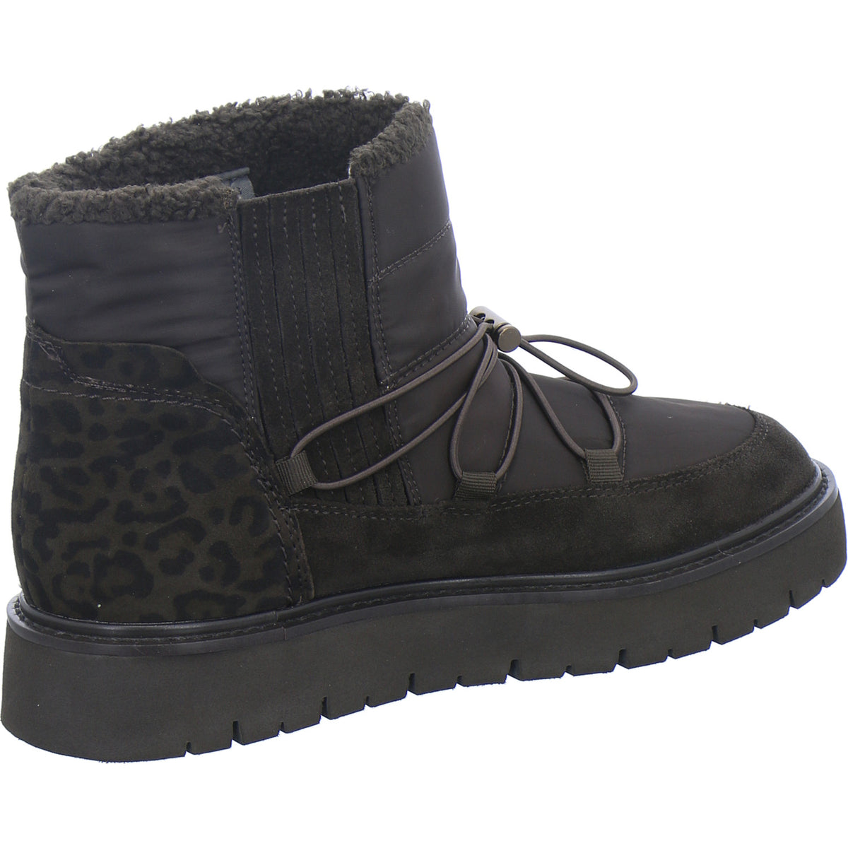 Tamaris Wide Fit Winterstiefel Damen Dunkelbraun