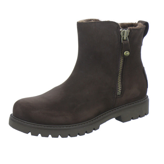 Panama Jack Winterstiefel Damen Dunkelbraun