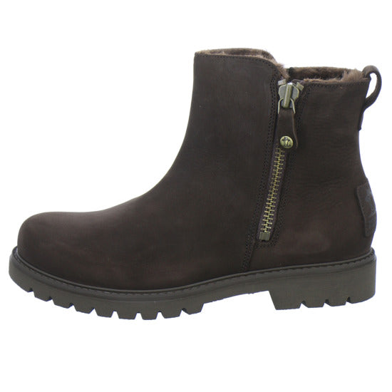 Panama Jack Winterstiefel Damen Dunkelbraun