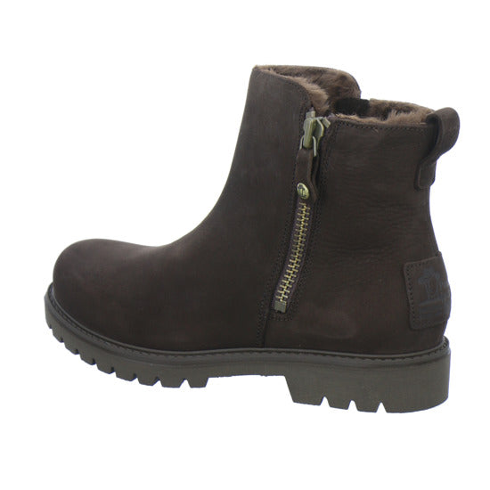 Panama Jack Winterstiefel Damen Dunkelbraun