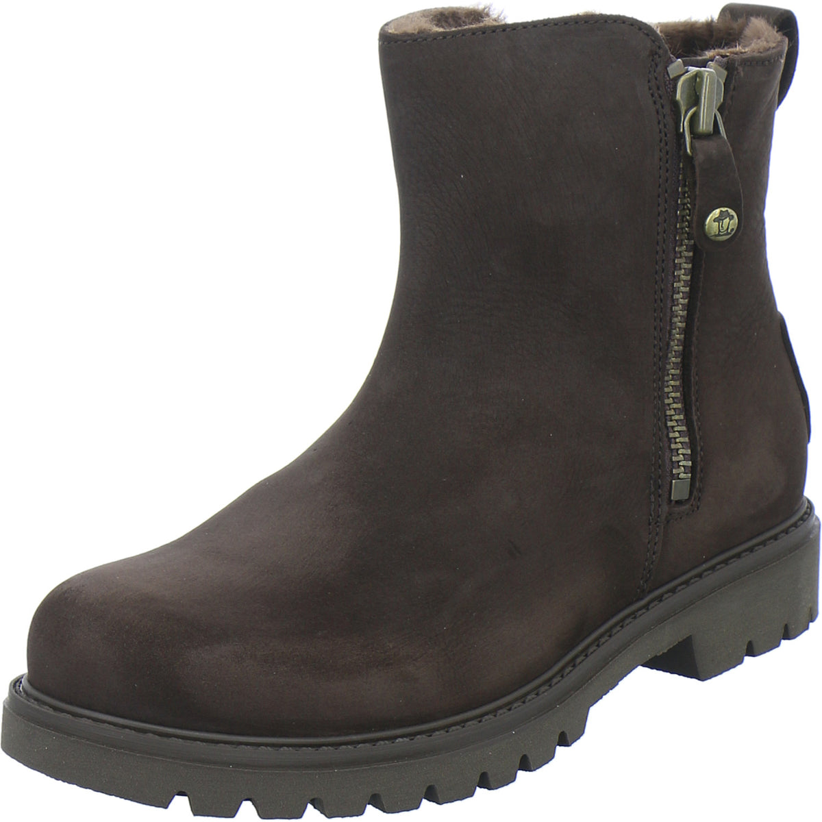 Panama Jack Winterstiefel Damen Dunkelbraun
