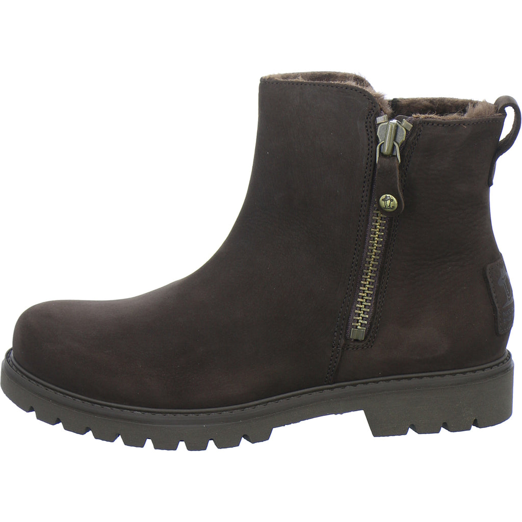 Panama Jack Winterstiefel Damen Dunkelbraun
