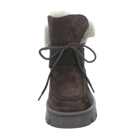 Sekada Winterstiefel Damen Dunkelbraun