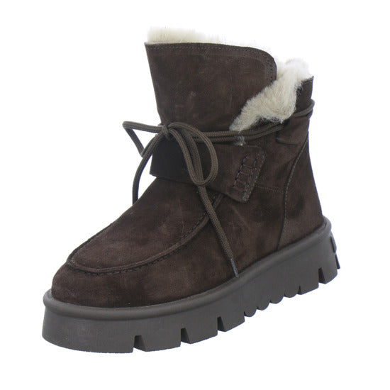 Sekada Winterstiefel Damen Dunkelbraun