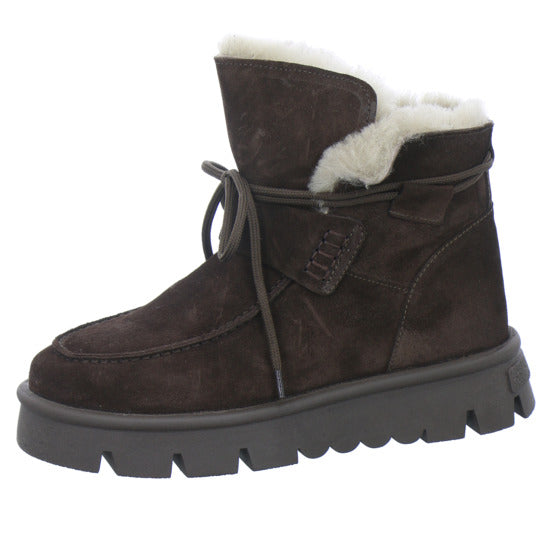 Sekada Winterstiefel Damen Dunkelbraun