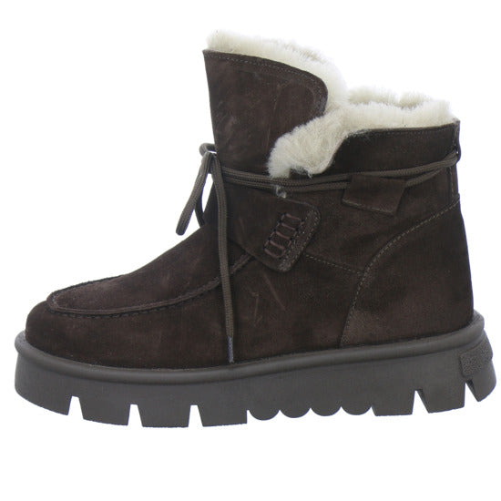 Sekada Winterstiefel Damen Dunkelbraun