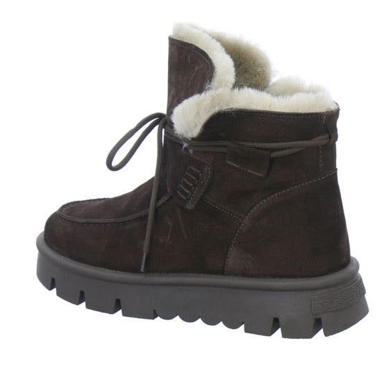 Sekada Winterstiefel Damen Dunkelbraun