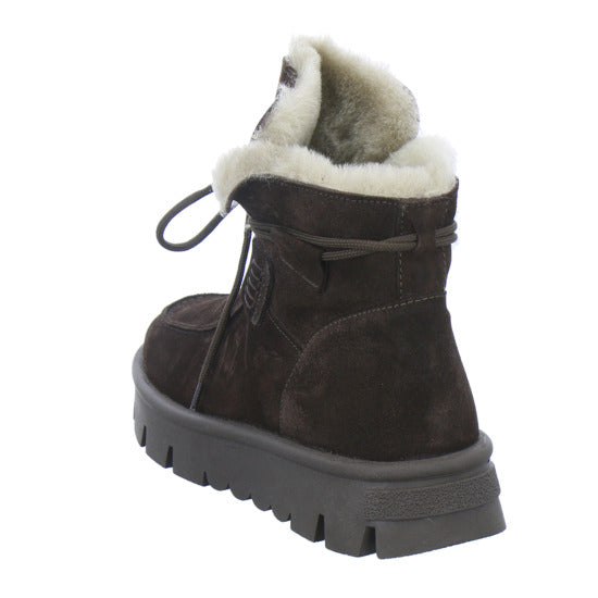 Sekada Winterstiefel Damen Dunkelbraun