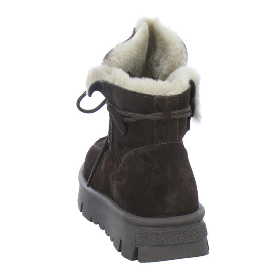 Sekada Winterstiefel Damen Dunkelbraun