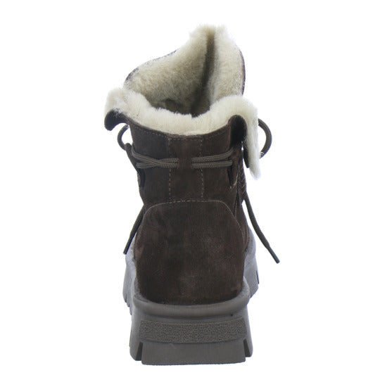 Sekada Winterstiefel Damen Dunkelbraun