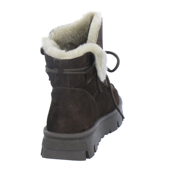 Sekada Winterstiefel Damen Dunkelbraun