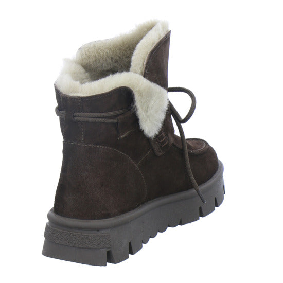 Sekada Winterstiefel Damen Dunkelbraun