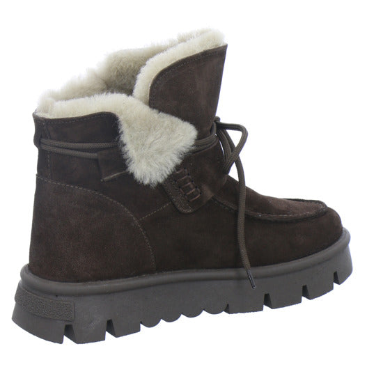Sekada Winterstiefel Damen Dunkelbraun
