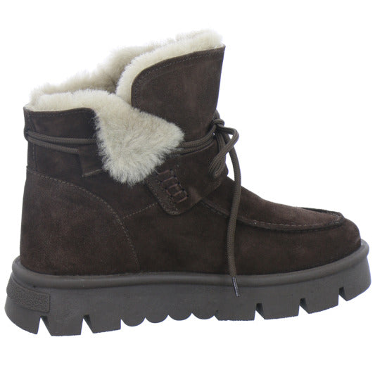Sekada Winterstiefel Damen Dunkelbraun
