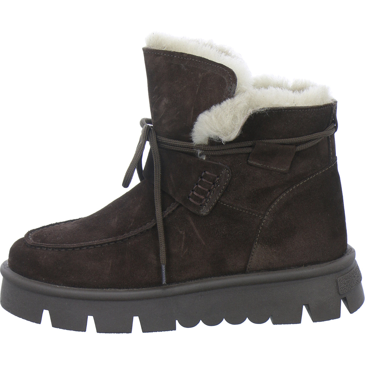 Sekada Winterstiefel Damen Dunkelbraun