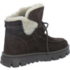 Sekada Winterstiefel Damen Dunkelbraun