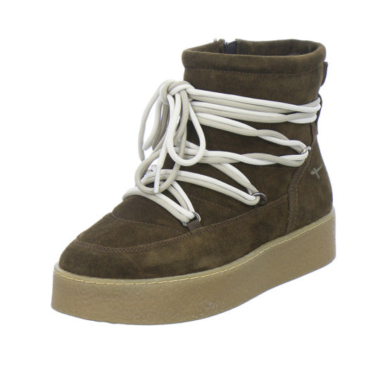 Tamaris Winterstiefel Damen Dunkelbraun