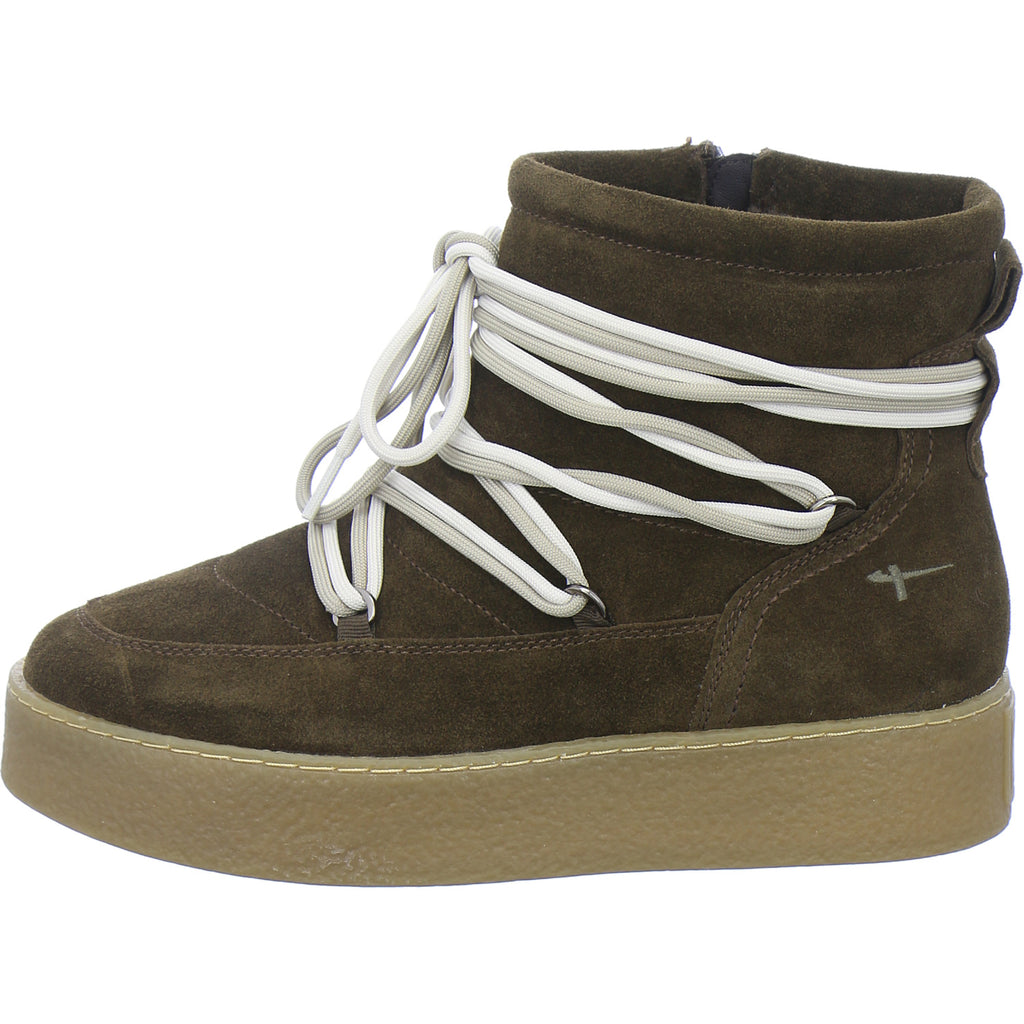 Tamaris Winterstiefel Damen Dunkelbraun