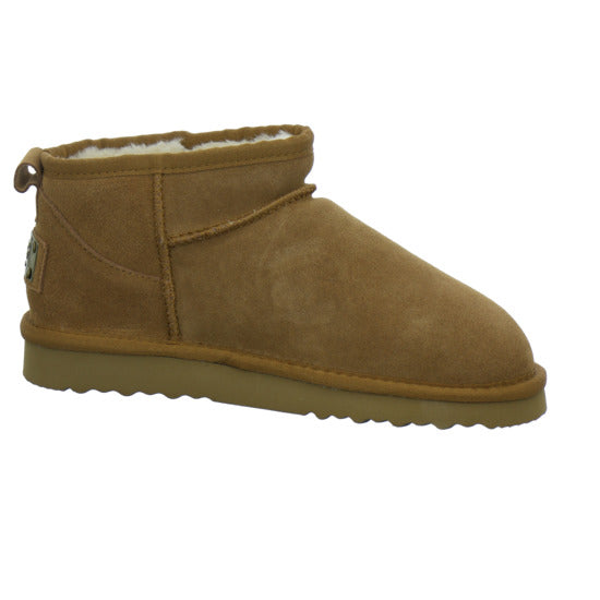 OOG 3klein+4groß Winterstiefel warm gefüttert Mittelbraun - 360° Ansicht