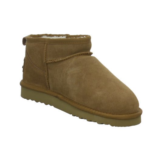 OOG 3klein+4groß Winterstiefel warm gefüttert Mittelbraun - 360° Ansicht