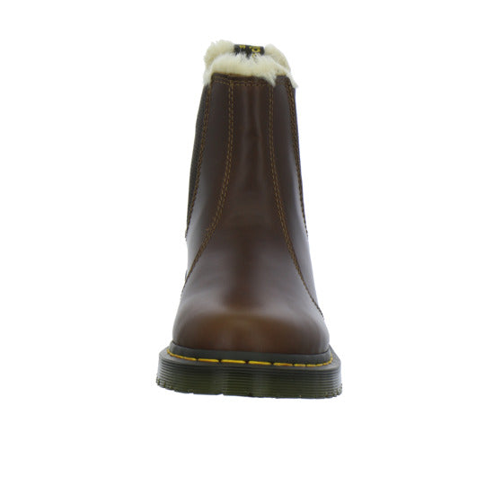Dr. Martens 2976 Leonore Winterstiefel warm gefüttert Mittelbraun - 360° Ansicht