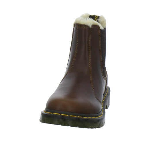 Dr. Martens 2976 Leonore Winterstiefel warm gefüttert Mittelbraun - 360° Ansicht