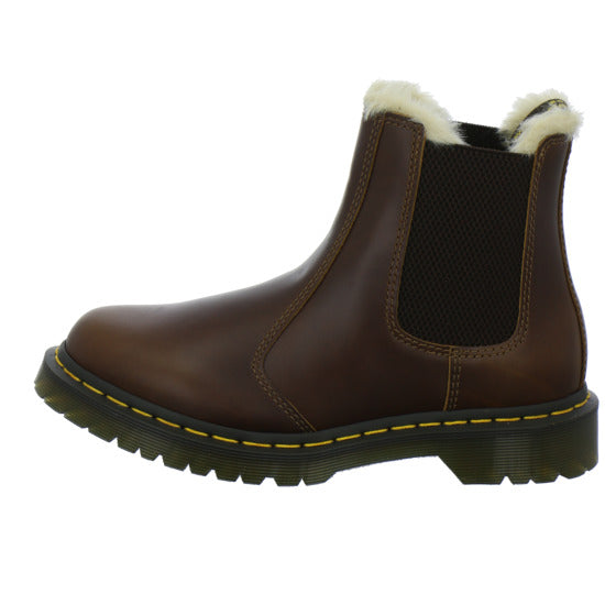 Dr. Martens 2976 Leonore Winterstiefel warm gefüttert Mittelbraun - 360° Ansicht
