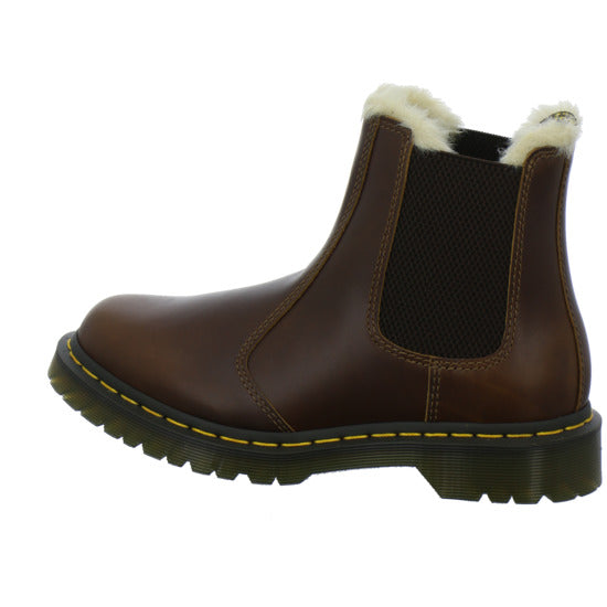 Dr. Martens 2976 Leonore Winterstiefel warm gefüttert Mittelbraun - 360° Ansicht