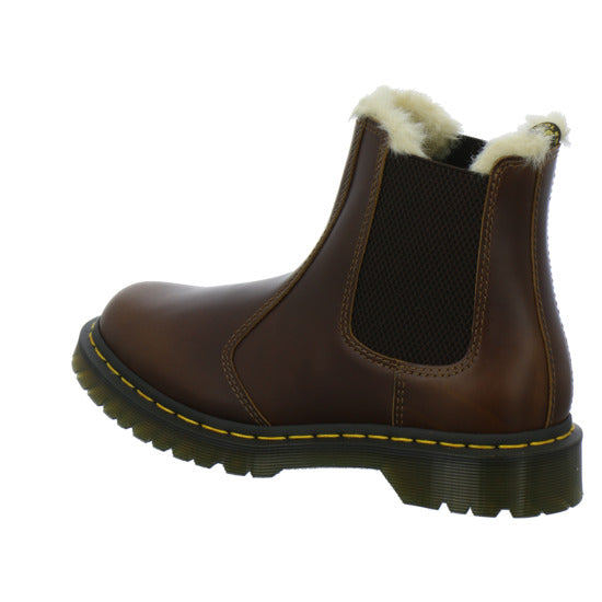 Dr. Martens 2976 Leonore Winterstiefel warm gefüttert Mittelbraun - 360° Ansicht