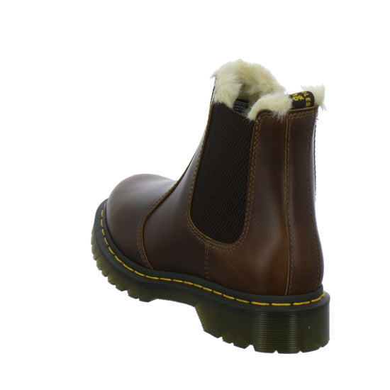 Dr. Martens 2976 Leonore Winterstiefel warm gefüttert Mittelbraun - 360° Ansicht