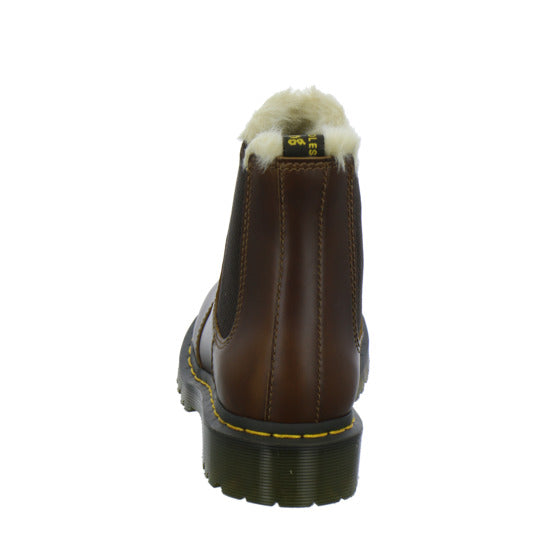 Dr. Martens 2976 Leonore Winterstiefel warm gefüttert Mittelbraun - 360° Ansicht
