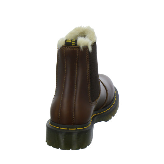 Dr. Martens 2976 Leonore Winterstiefel warm gefüttert Mittelbraun - 360° Ansicht