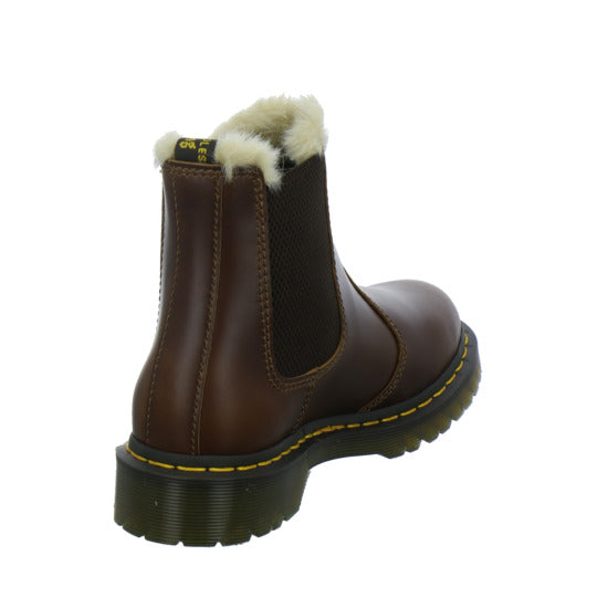 Dr. Martens 2976 Leonore Winterstiefel warm gefüttert Mittelbraun - 360° Ansicht