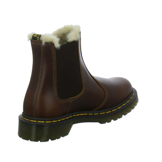 Dr. Martens 2976 Leonore Winterstiefel warm gefüttert Mittelbraun - 360° Ansicht