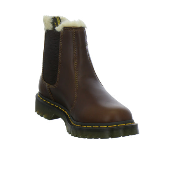 Dr. Martens 2976 Leonore Winterstiefel warm gefüttert Mittelbraun - 360° Ansicht
