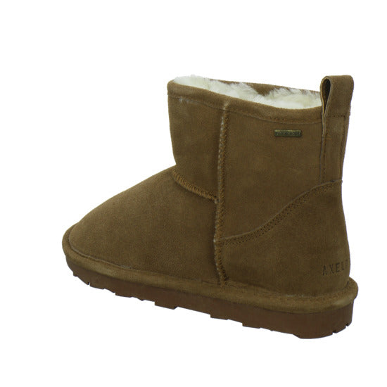 Axelda AB Venezia Winterstiefel warm gefüttert Mittelbraun - 360° Ansicht