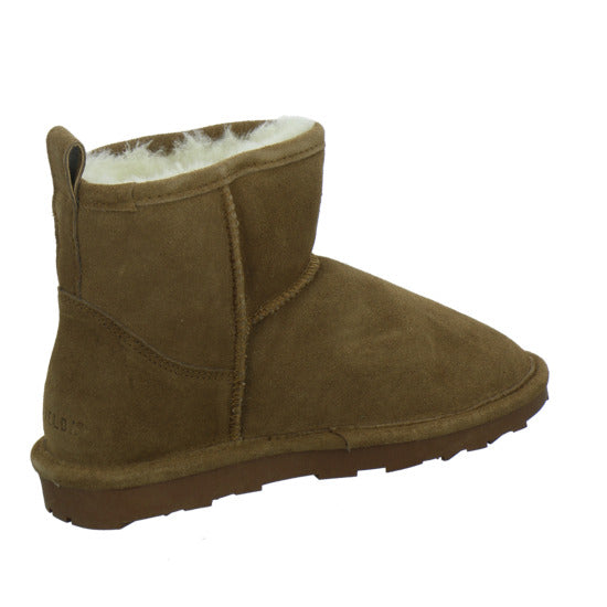 Axelda AB Venezia Winterstiefel warm gefüttert Mittelbraun - 360° Ansicht