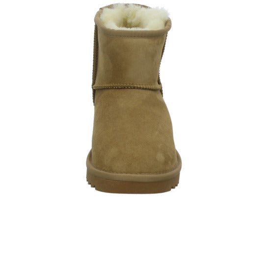 Ara Alaska Winterstiefel warm gefüttert Mittelbraun - 360° Ansicht