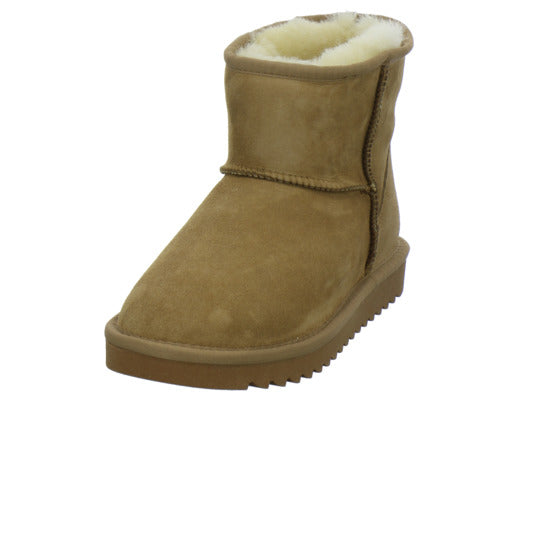 Ara Alaska Winterstiefel warm gefüttert Mittelbraun - 360° Ansicht