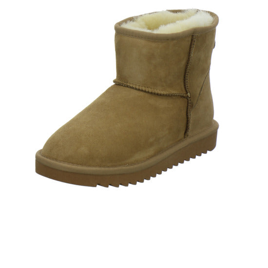 Ara Alaska Winterstiefel warm gefüttert Mittelbraun - 360° Ansicht