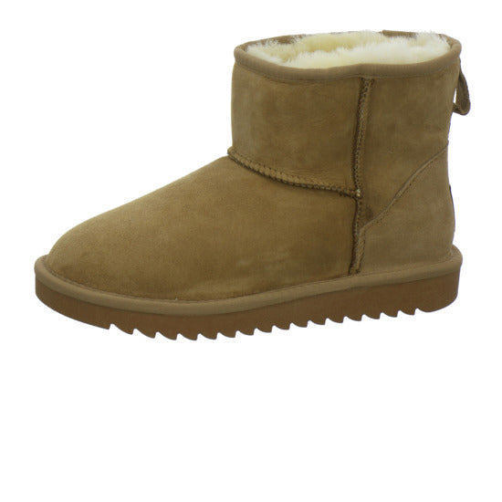 Ara Alaska Winterstiefel warm gefüttert Mittelbraun - 360° Ansicht